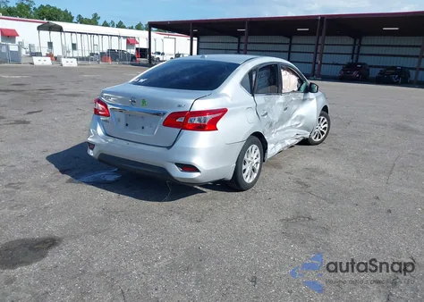 2018 Nissan Sentra Sv z USA, uszkodzony, nr VIN 3N1AB7AP3JL638804